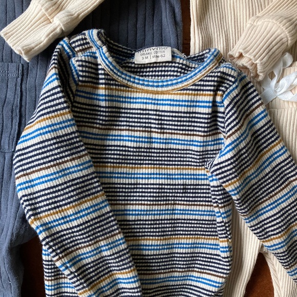 3M Neutral/Boy-leaning Baby Clothing Bundle — Carters & boutique brands - Picture 3 of 5